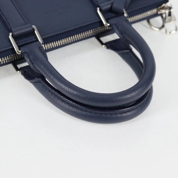 LOUIS VUITTON Water Color Sac Plat messenger Bag Blue M57843 LV Auth - Picture 10 of 15